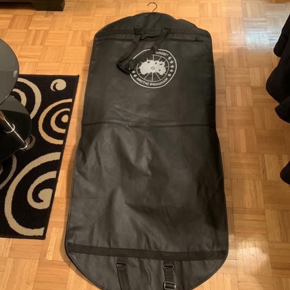 Mens Canada Goose Langford Fusion Fit Parka - Picture 3 of 9